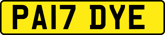 PA17DYE