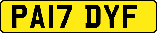 PA17DYF