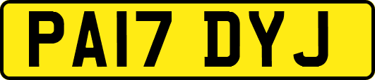 PA17DYJ