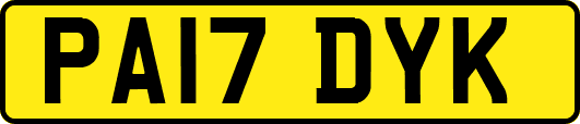 PA17DYK