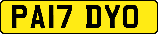 PA17DYO