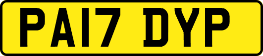 PA17DYP