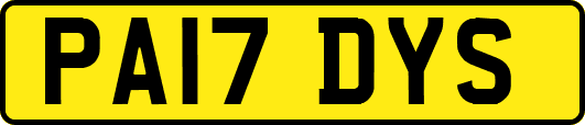 PA17DYS
