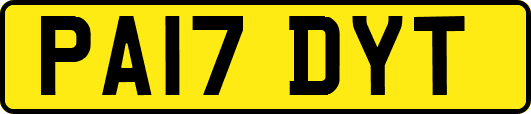 PA17DYT