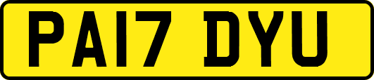 PA17DYU