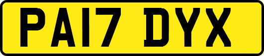 PA17DYX
