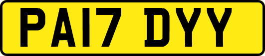 PA17DYY