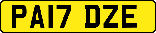 PA17DZE