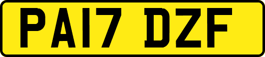 PA17DZF