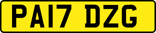 PA17DZG