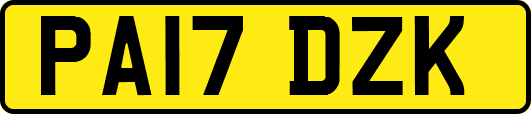 PA17DZK