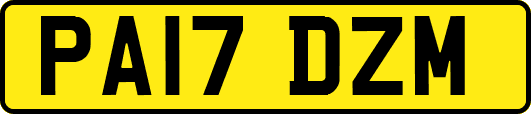 PA17DZM