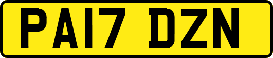 PA17DZN