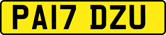 PA17DZU