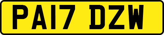 PA17DZW