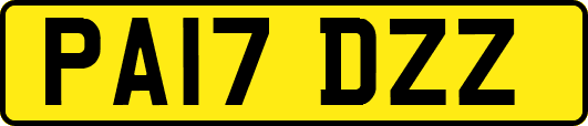 PA17DZZ