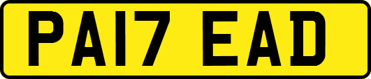 PA17EAD