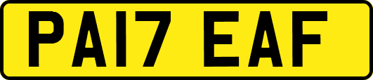 PA17EAF