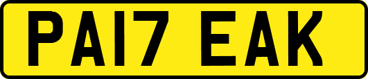 PA17EAK