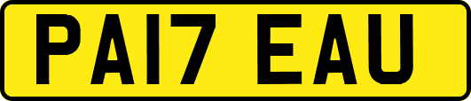PA17EAU