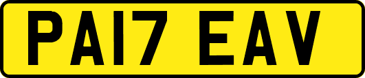 PA17EAV