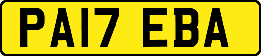 PA17EBA
