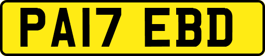 PA17EBD