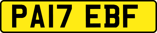 PA17EBF