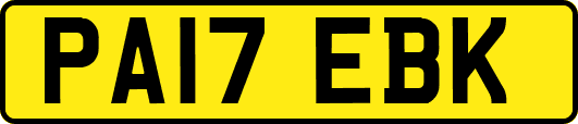 PA17EBK