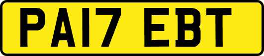 PA17EBT