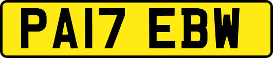 PA17EBW
