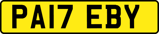 PA17EBY