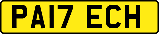 PA17ECH