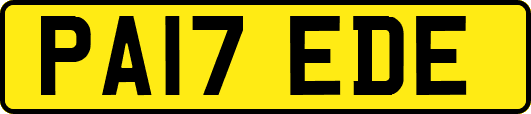 PA17EDE
