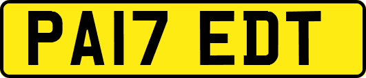 PA17EDT