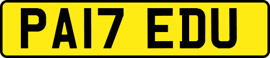 PA17EDU