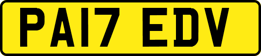 PA17EDV