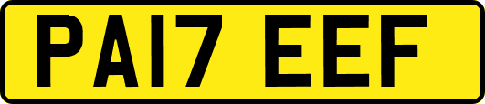 PA17EEF