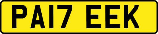 PA17EEK