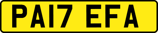PA17EFA