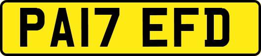 PA17EFD