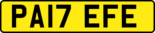 PA17EFE