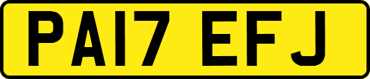 PA17EFJ