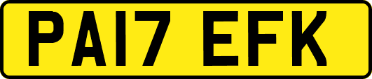 PA17EFK