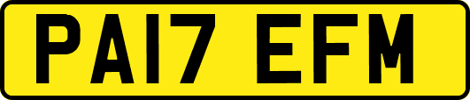PA17EFM