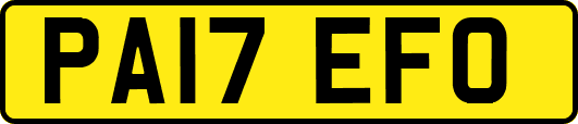 PA17EFO