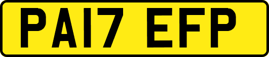 PA17EFP