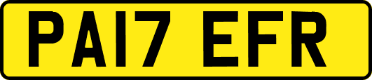 PA17EFR