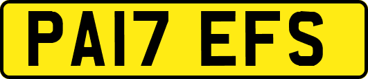 PA17EFS