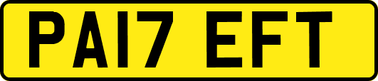 PA17EFT